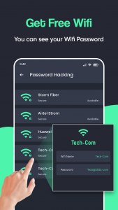 اسکرین شات برنامه Wifi Password Hacker Prank 3