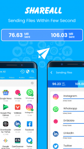 اسکرین شات برنامه Shareall: File Transfer, Share 3