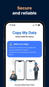 اسکرین شات برنامه Copy My Data: Transfer Content 4