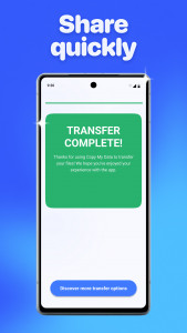 اسکرین شات برنامه Copy My Data: Transfer Content 4