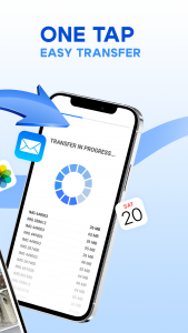 اسکرین شات 2 برنامه Copy My Data: Transfer Content