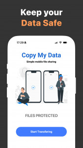 اسکرین شات برنامه Copy My Data: Transfer Content 4