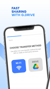 اسکرین شات 5 برنامه Copy My Data: Transfer Content