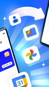 اسکرین شات 2 برنامه Copy My Data: Transfer Content