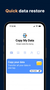اسکرین شات برنامه Copy My Data: Transfer Content 6