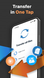 اسکرین شات برنامه Copy My Data: Transfer Content 2