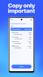 اسکرین شات برنامه Copy My Data: Transfer Content 6