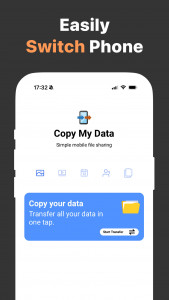 اسکرین شات برنامه Copy My Data: Transfer Content 3