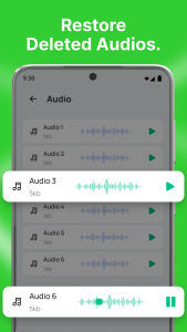 اسکرین شات 6 برنامه Recover Deleted Messages App
