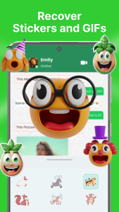 اسکرین شات 5 برنامه Recover Deleted Messages App