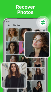 اسکرین شات 3 برنامه Recover Deleted Messages App