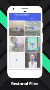 اسکرین شات 5 برنامه Deleted Media File Recovery