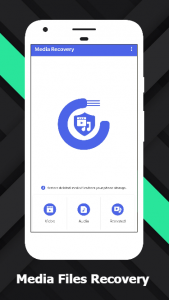 اسکرین شات 1 برنامه Deleted Media File Recovery