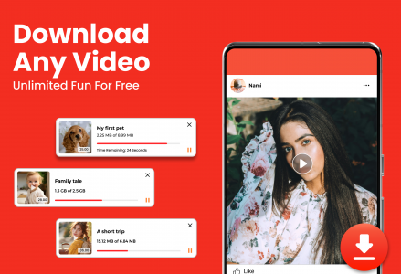 اسکرین شات برنامه All video downloader - Anysave 4