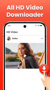 اسکرین شات 5 برنامه X Video Downloader - HD Player