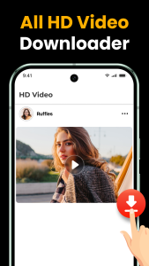 اسکرین شات 4 برنامه X Video Downloader - HD Player