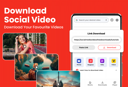 اسکرین شات برنامه All video downloader - Anysave 1