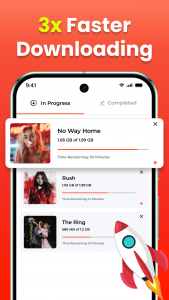 اسکرین شات 2 برنامه X Video Downloader - HD Player