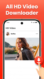 اسکرین شات برنامه All video downloader - Anysave 5