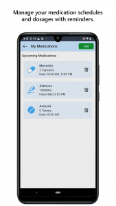 اسکرین شات 3 برنامه Medical Reminder