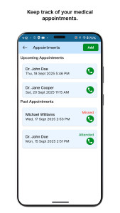 اسکرین شات 4 برنامه Medical Reminder