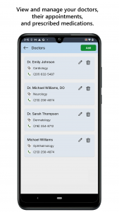 اسکرین شات 2 برنامه Medical Reminder
