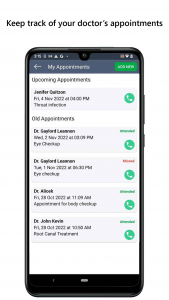 اسکرین شات برنامه Medical Reminder 3