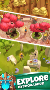 اسکرین شات 2 بازی Elvenrage: Fight and Survive