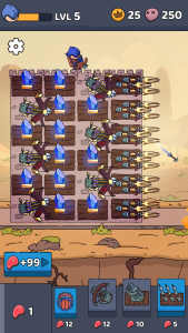 اسکرین شات 5 بازی Tower vs Goblins