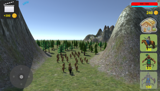 اسکرین شات بازی Medieval War 2