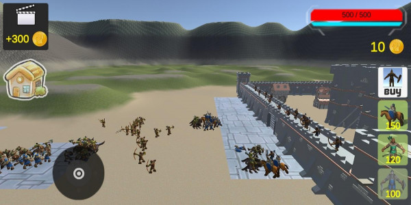 اسکرین شات بازی Medieval War 8