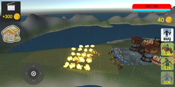 اسکرین شات بازی Medieval War 6