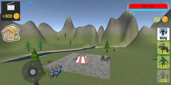 اسکرین شات بازی Medieval War 4