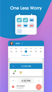 اسکرین شات 4 برنامه Medisafe Pill & Med Reminder