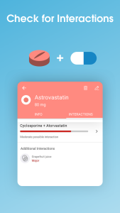 اسکرین شات 7 برنامه Medisafe Pill & Med Reminder