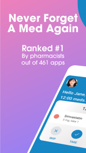 اسکرین شات 2 برنامه Medisafe Pill & Med Reminder