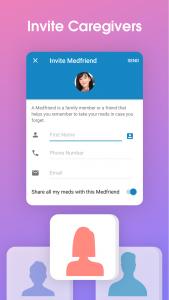 اسکرین شات 8 برنامه Medisafe Pill & Med Reminder