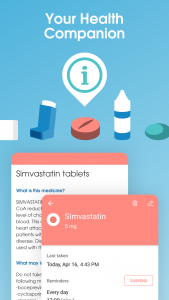 اسکرین شات برنامه Medisafe Pill & Med Reminder 5