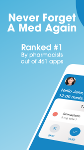 اسکرین شات 2 برنامه Medisafe Pill & Med Reminder