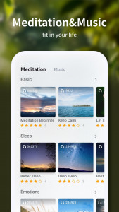 اسکرین شات 6 برنامه Relax - Age Magic & Meditation
