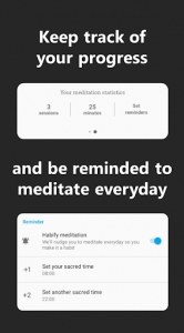 اسکرین شات برنامه Let's Meditate: Meditate, Relax & Sleep 4