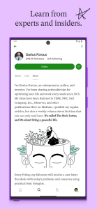 اسکرین شات 3 برنامه Medium