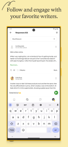 اسکرین شات 5 برنامه Medium