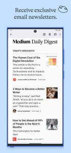 اسکرین شات 7 برنامه Medium