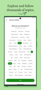 اسکرین شات 2 برنامه Medium