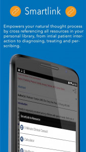اسکرین شات برنامه Skyscape Medical Library 1