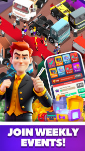 اسکرین شات 3 بازی Car Shop Tycoon: Idle Game