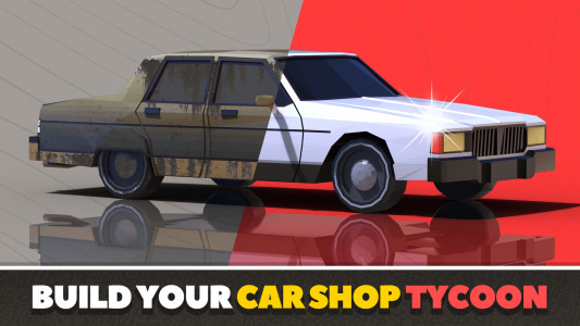 اسکرین شات بازی Car Shop Tycoon: Idle Junkyard 1