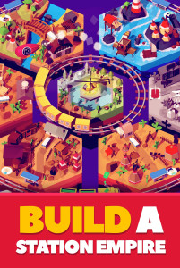 اسکرین شات 1 بازی Train Station Tycoon - Manager