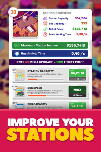 اسکرین شات 3 بازی Train Station Tycoon - Manager